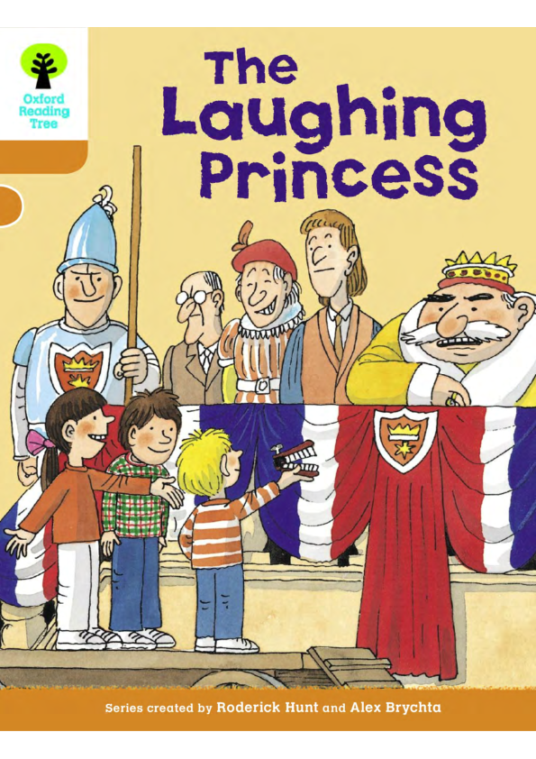 6-09 The laughing Princess